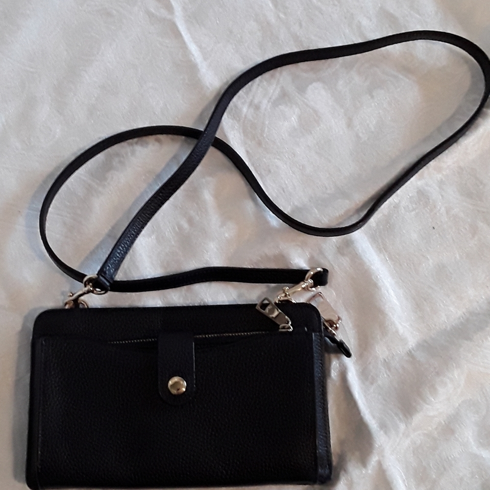 Coach Navy Pop Up Messenger Crossbody bag